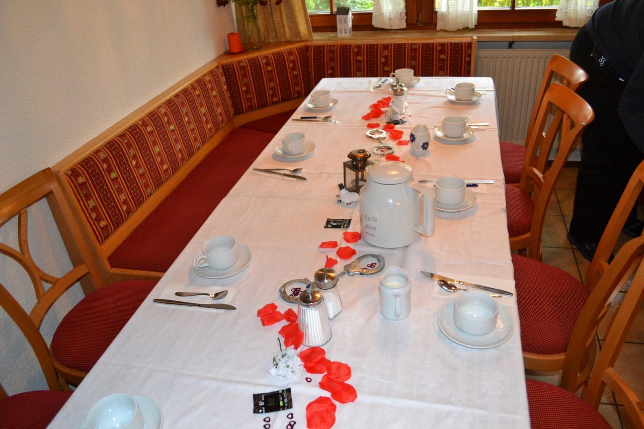 Gaestehaus Tagescafe Eckenfels Ohlsbach Экстерьер фото